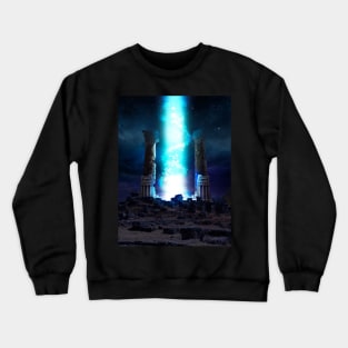 Glowing Portal Crewneck Sweatshirt